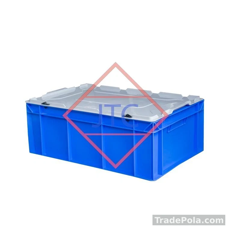 Crate C21 wtih Lid – 600 (L) X 400 (B) X 220 (H)