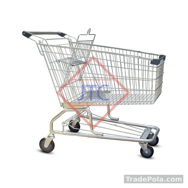 Super Market Trolley – 150L