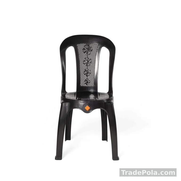 Cafe Armless Plastic Chair – Phoenix