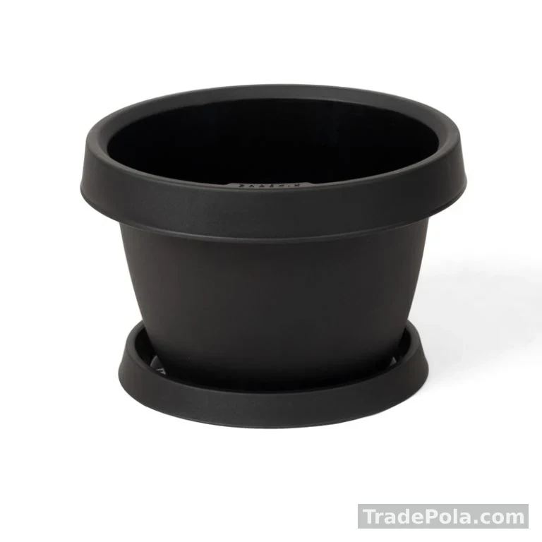 Flower Pot (M) 8LTR With Tray