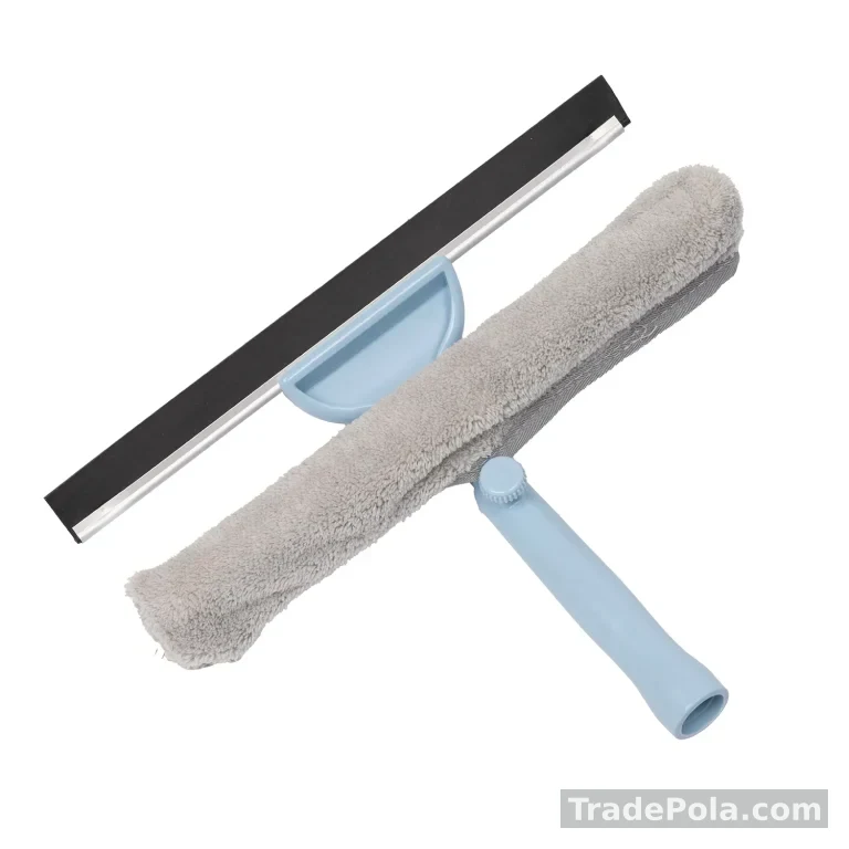 Squeegee with Soap Applicator