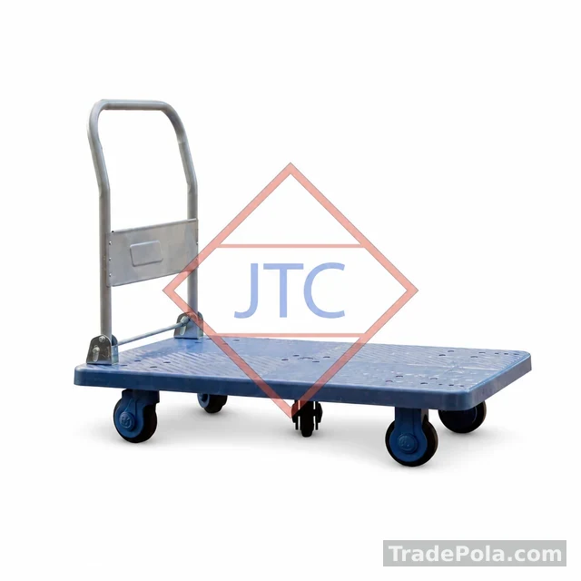 Heavy Duty Trolley 41” x 24” 500Kg Capacity and 5 Wheels