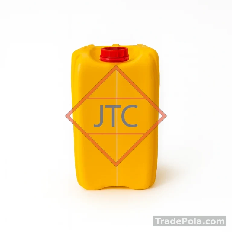 20L Plastic Jerry Can – Heavy-Duty HDPE Container with Screw Cap