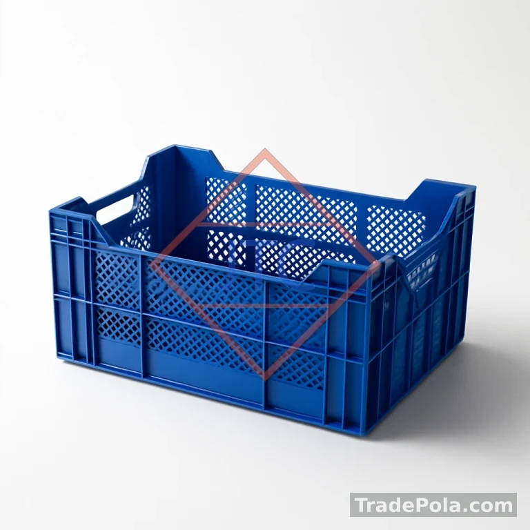 Crate CP45 – 600 (L) X 400 (B) X 260 (H) 52 LTR Capacity