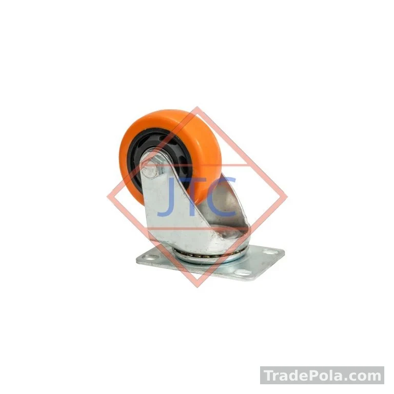 3″ PVC Caster Wheel