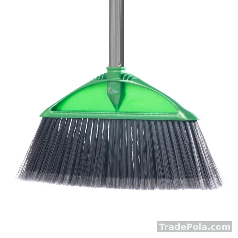 Strong Indoor Broom with Handle Rocket
