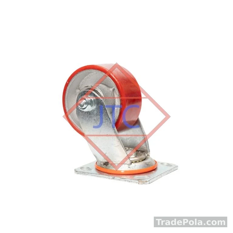 4″ × 2″ Heavy Duty PU Caster Wheel
