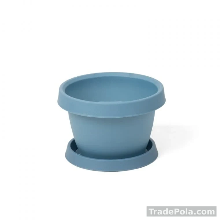 Flower Pot (S) 4LTR With Tray