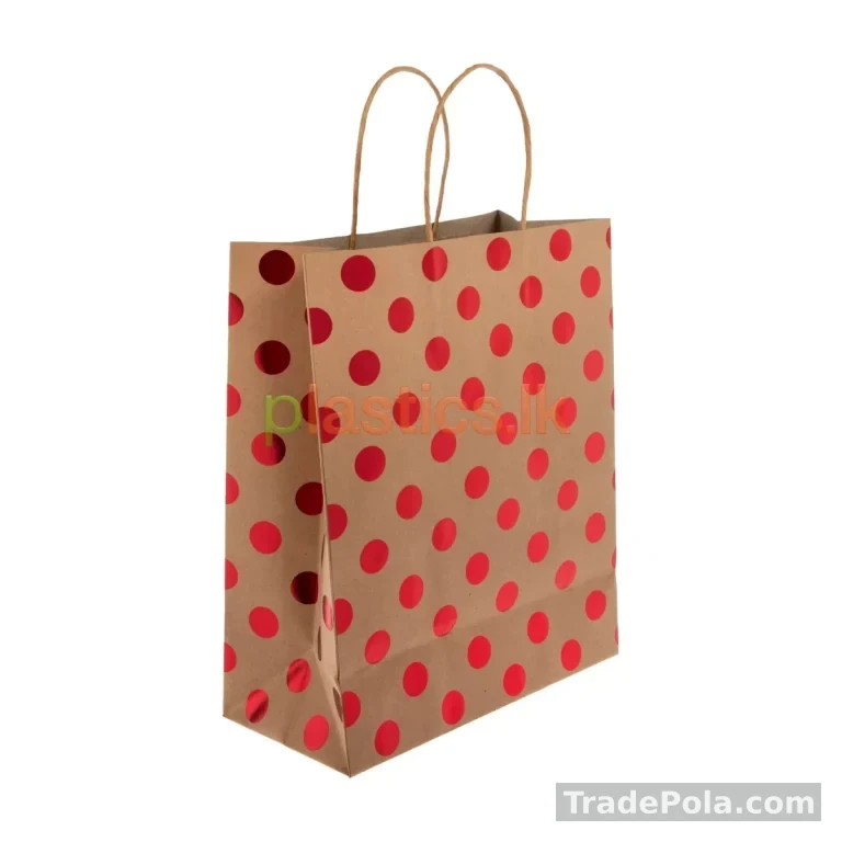 Printed handle bags