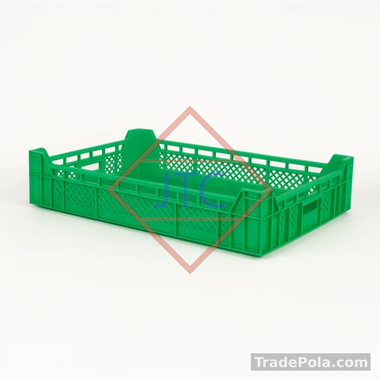 Bakery Crate CP39 – 600 (L) X 400 (B) X 120 (H) 24 LTR Capacity