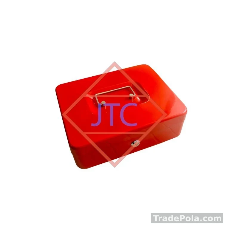 Metal Cash Box 10”