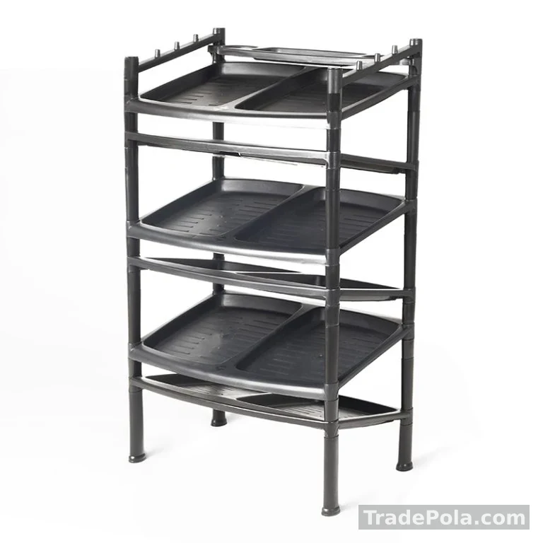 Shoe rack 6 tier