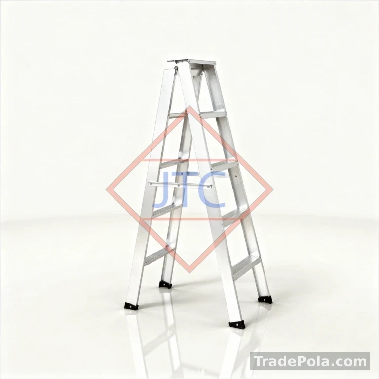 Double-Sided Aluminium Step Ladder