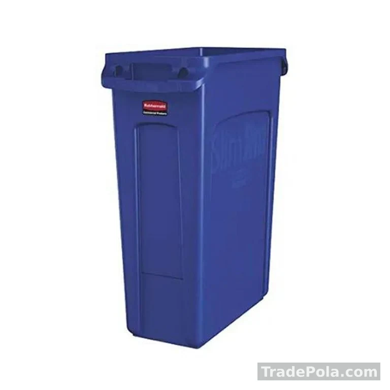 Rubbermaid Vented Slim Jim® 23 Gallon (87 LTR) Garbage Bin