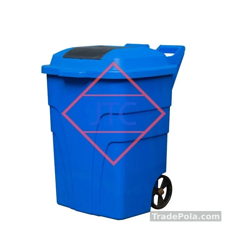 Garbage Bin 84 LTR with Center Opening Lid
